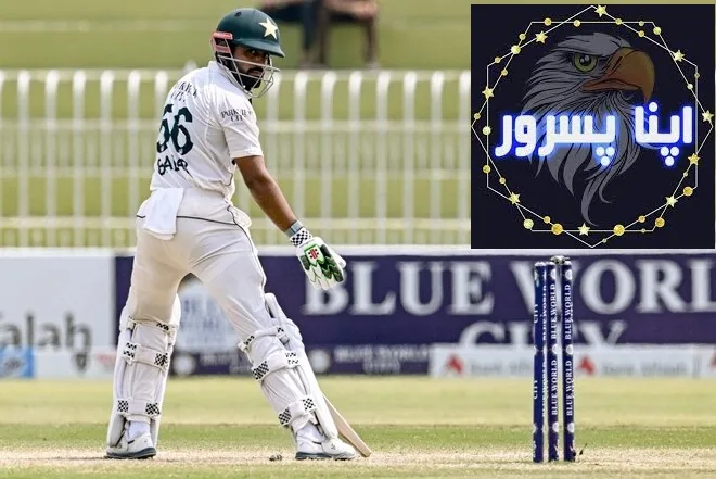 بابر اعظم کی ناقص کارکردگی: پانچ سال بعد ٹیسٹ رینکنگ کے ٹاپ 10 سے باہر