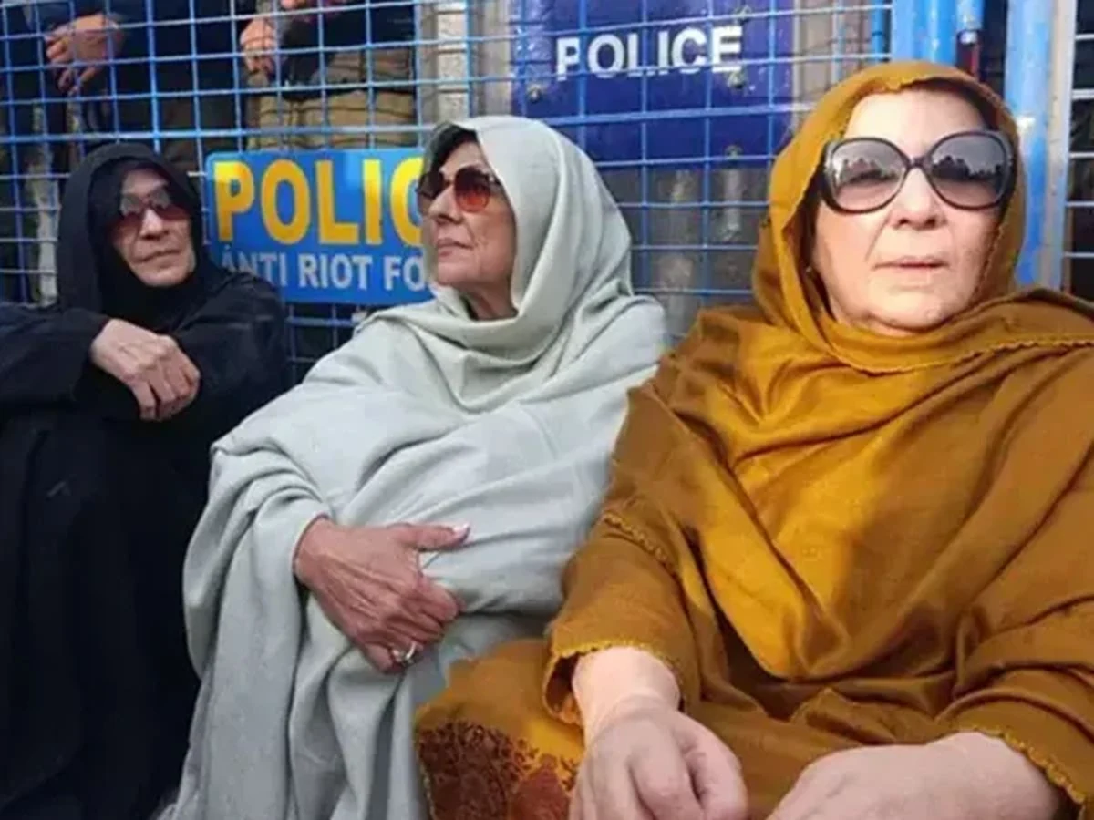 پنجاب حکومت کی بانی پی ٹی آئی کی بہنوں کی نظر بندی میں مزید توسیع
